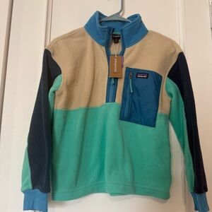 Patagonia Kids' Microdini 1/2-Zip Pullover
